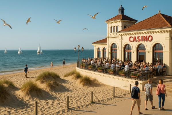 Un des casinos les plus actifs du bassin d’Arcachon